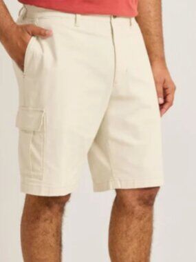 Tommy Bahama Men's Cabo Coast Cargo Shorts 28 Bleached Sand NWT